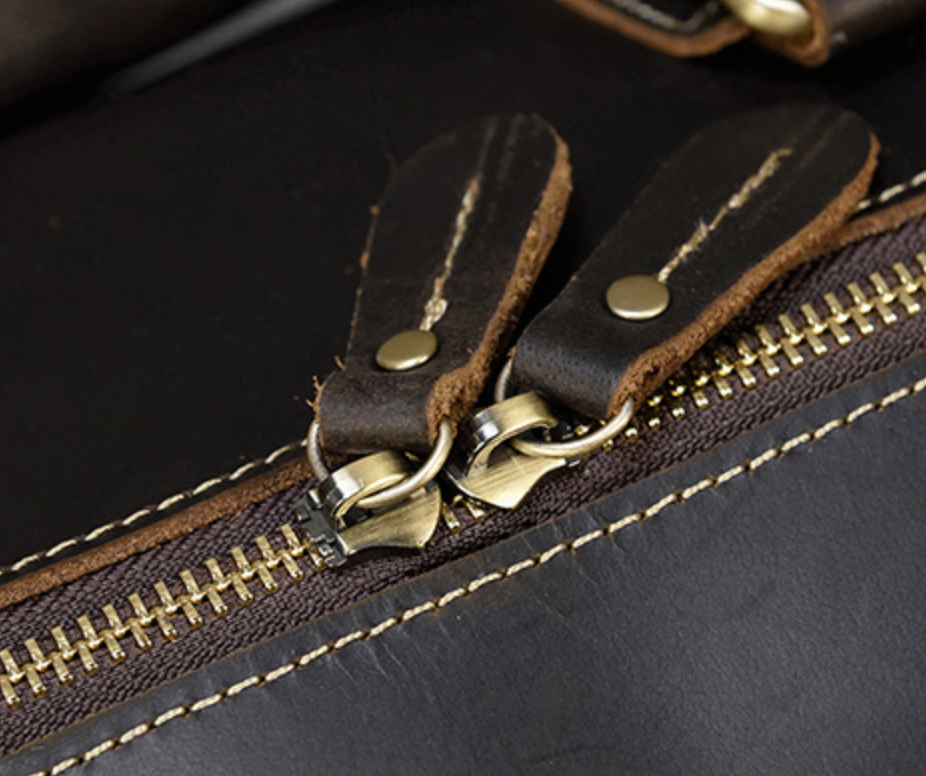 Túi Du Lịch Da Bò Sáp Italy Nhập Khẩu Cao Cấp Đa Chức Năng TBL336