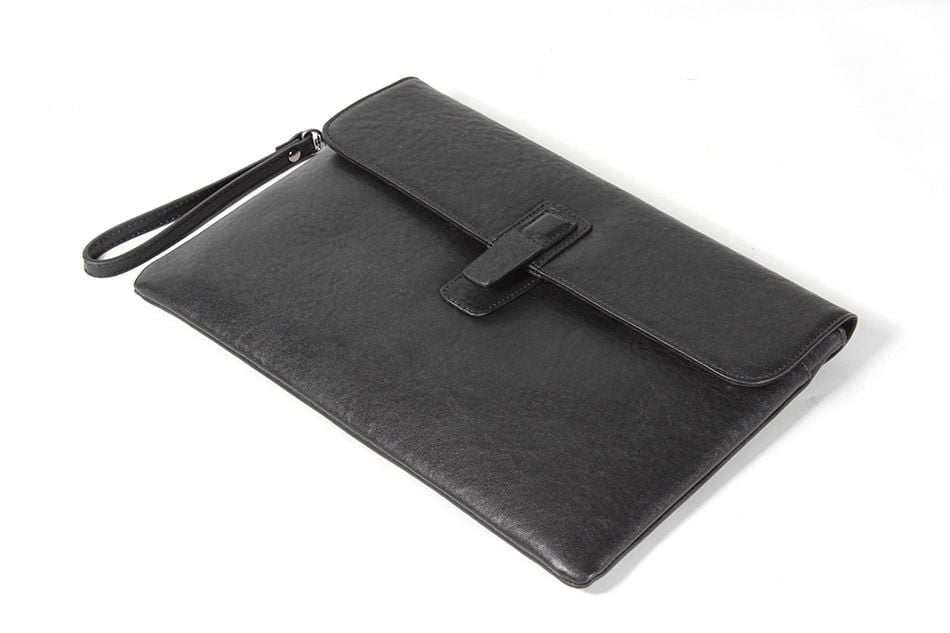 Cặp Da Bò Thật Cầm Tay Đựng Hồ Sơ & Laptop Business Style CLH347