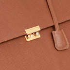 Cặp Da TAIGA HANDMADE Doanh Nhân Cao Cấp Xách Tay TUDA SBM346