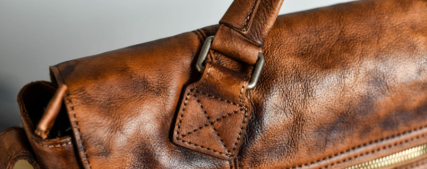 Cặp Da Bò VEG Patina Italy Cao Cấp Đựng Laptop & Hồ Sơ Bussiness Men SBM296