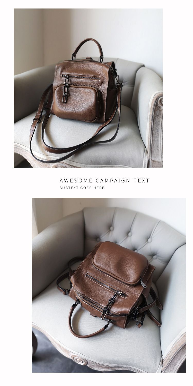 Túi Da TOGO Đeo Chéo & Balo Đeo Đa Năng SBM305