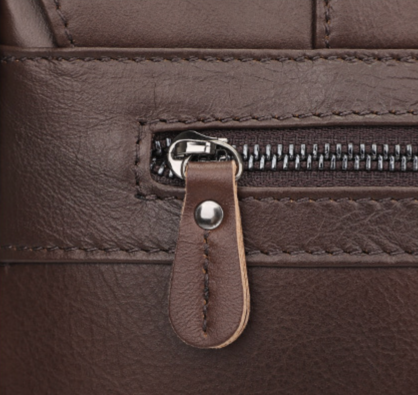 Cặp Da Công Sở Cao Cấp Da Thật Đa Năng Đựng Laptop & Hồ Sơ TUDA SBM319