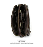 Túi Da Bò PULL UP Nhập Khẩu Đeo Chéo & Xách Tay Đựng iPad Classic SBM323