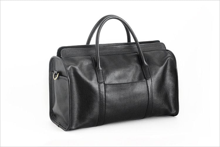 Túi Du Lịch Da Bò VEG Cao Cấp Nhập Khẩu Đựng Laptop Đa Chức Năng TBL312