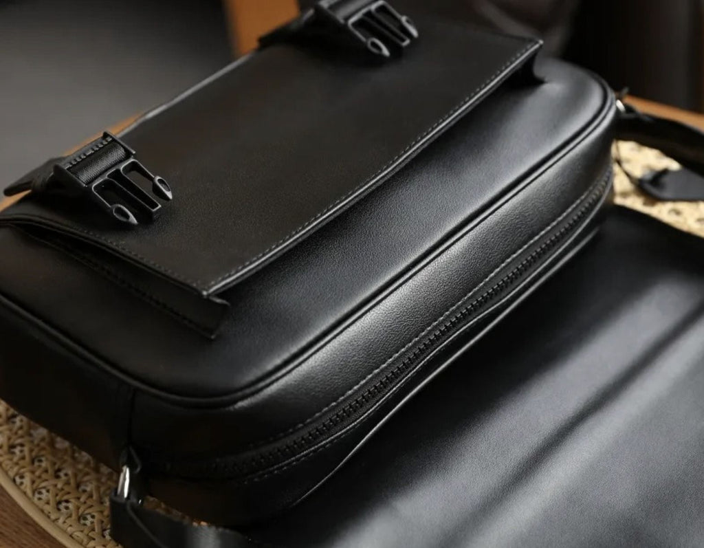 Túi Đeo Chéo Da Bò Thật Đựng iPad RETRO SBM287