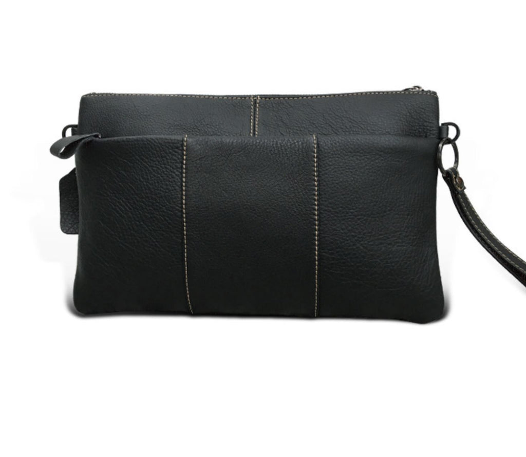 Túi Đeo Chéo & Clutch Cầm Tay Da Bò Thật Đựng iPad - Classic SBM279