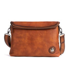 Túi Đeo Chéo Đựng iPad Da Bò VEG Patina Nhập Khẩu - Classic SBM252