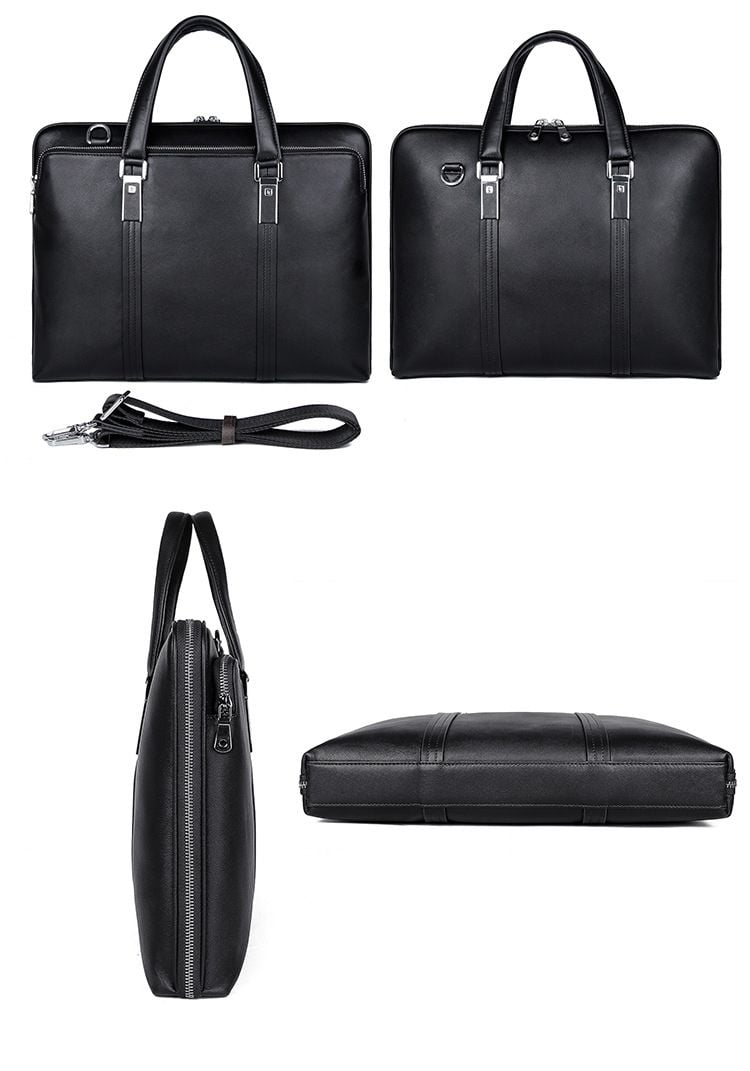 Cặp Da Doanh Nhân Cao Cấp Đựng Laptop & Hồ Sơ SBM254