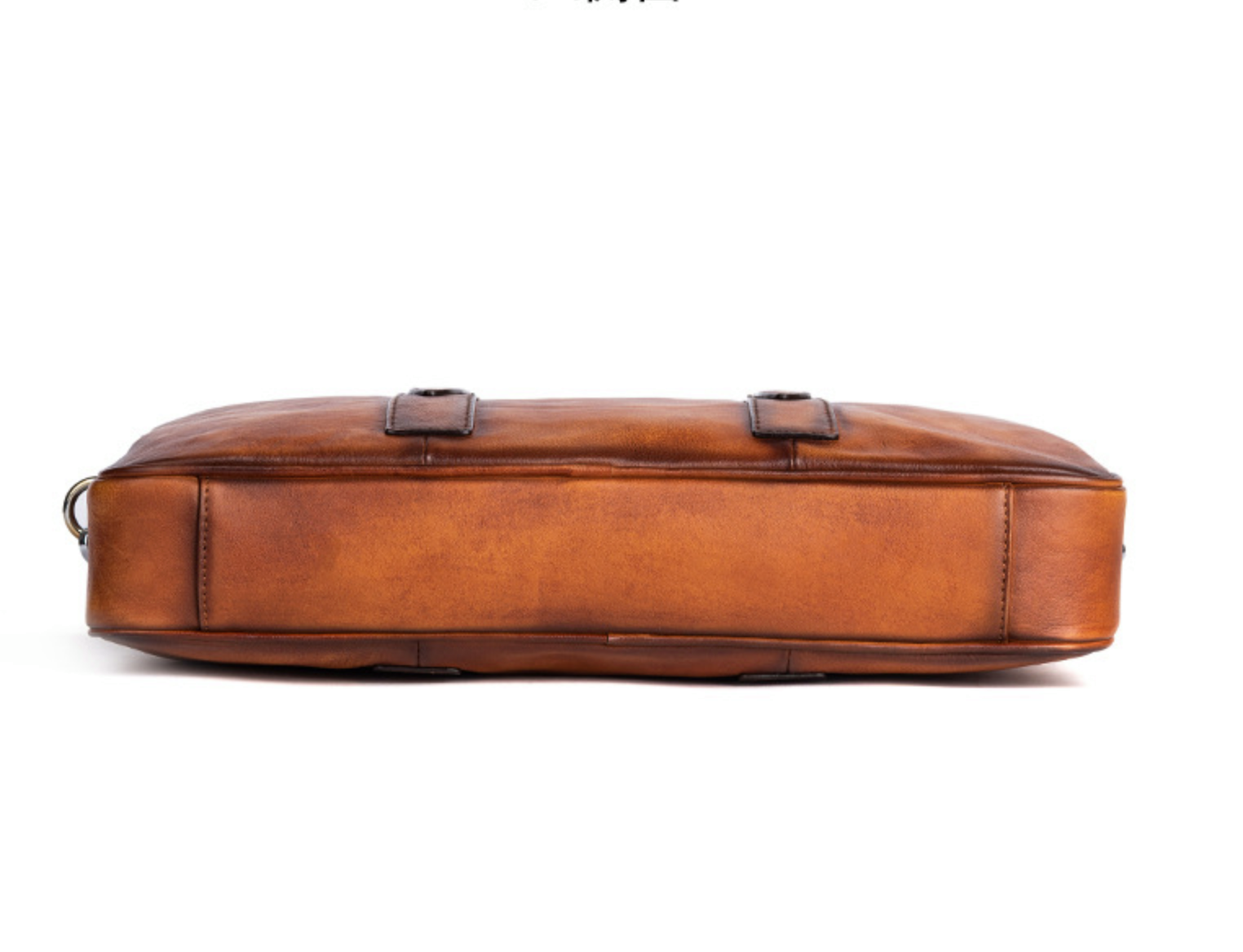 Cặp Da Bò Công Sở Da VEG Patina Ý Cao Cấp Xách Tay Đựng Laptop Bussiness Men SBM258