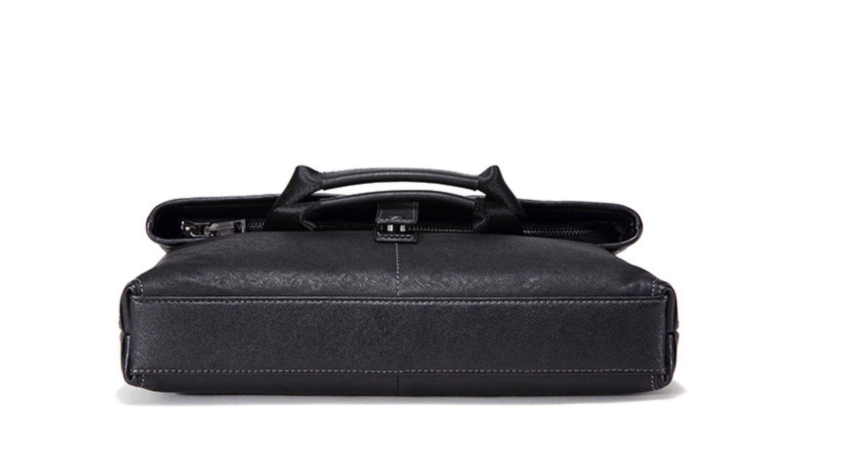 Túi Đeo Chéo Da Bò Thật Đựng Laptop & iPad Classic Style TUDA SBM263