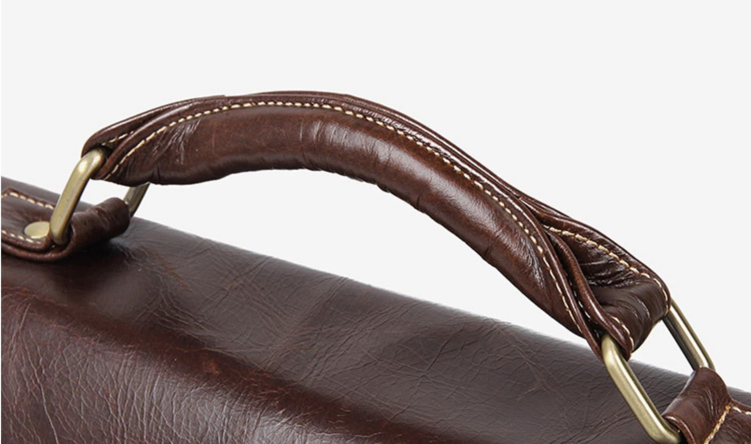 Cặp Da Doanh Nhân RETRO Cao Cấp Đựng Laptop & Hồ Sơ TUDA SBM266