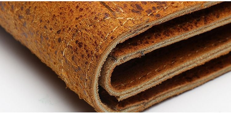 Ví Da Bò Handmade Nhập Khẩu Berry & Ken - Classic Edition W226