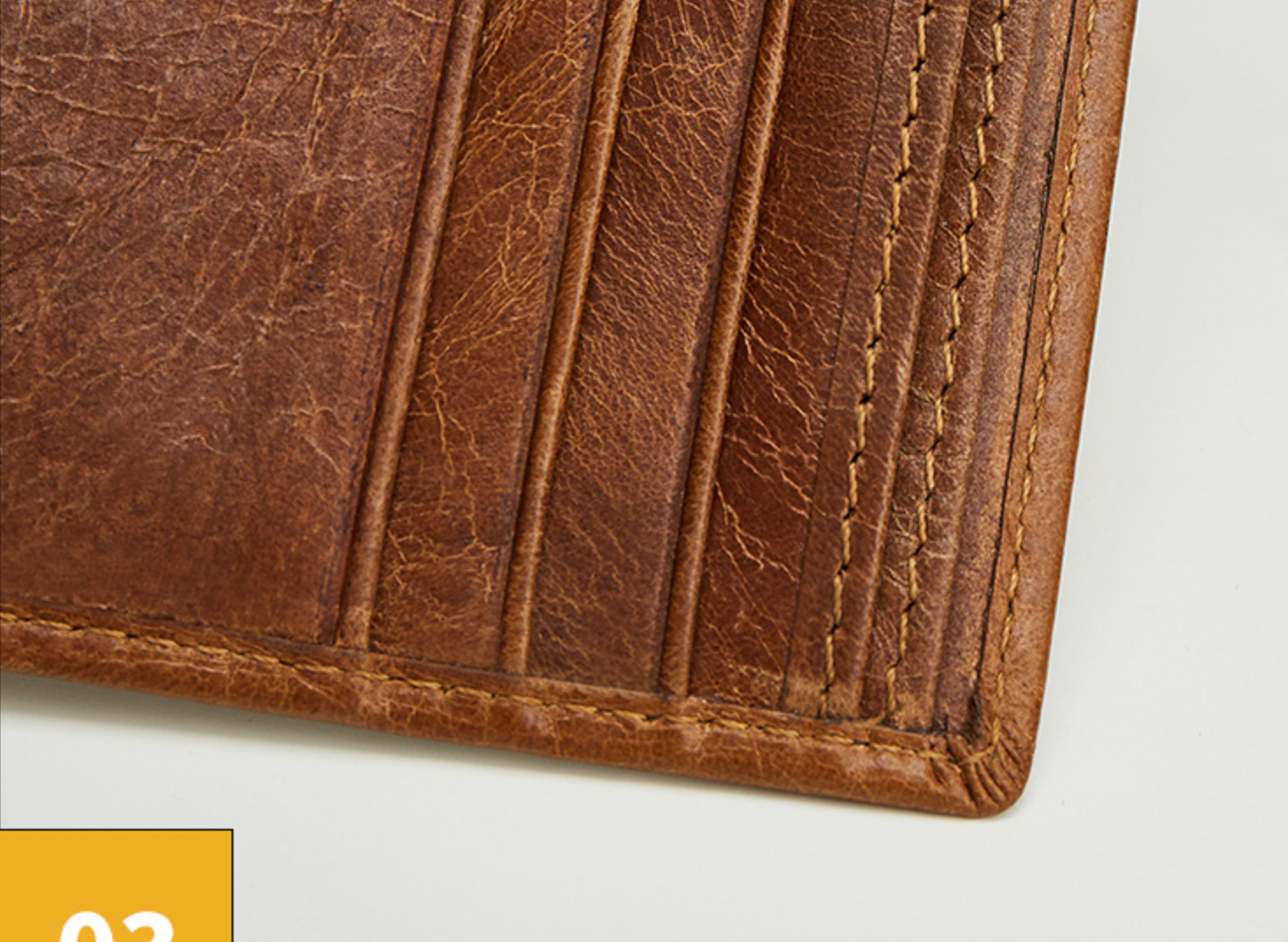 Ví Da Bò VEG Nhập Khẩu Berry & Ken - Classic Edition W228