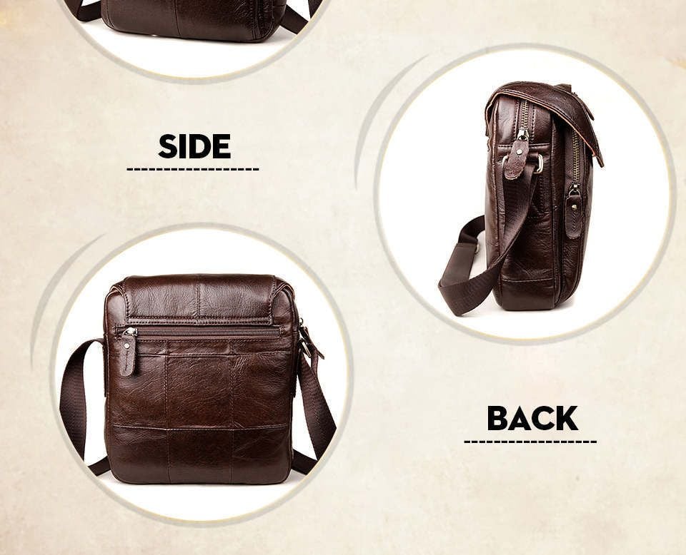 Túi Da Bò Thật đeo chéo Cobbler Legend - Classic Edition SBM203