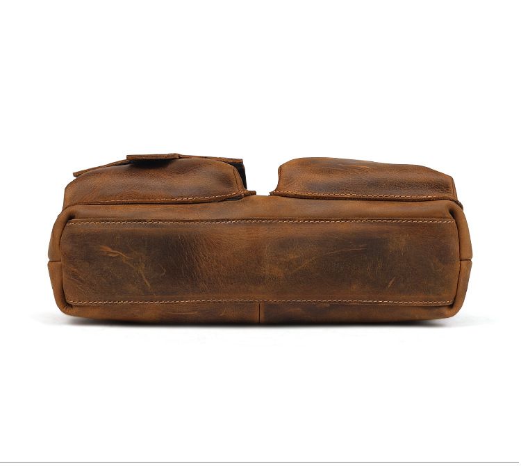 Túi Da Bò Thật Đựng Laptop Phong Cách Doanh Nhân RETRO SBM200