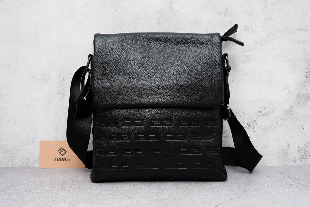 Túi Da Bò Thật Đeo Chéo Đựng IPad Classic Edition SBM189