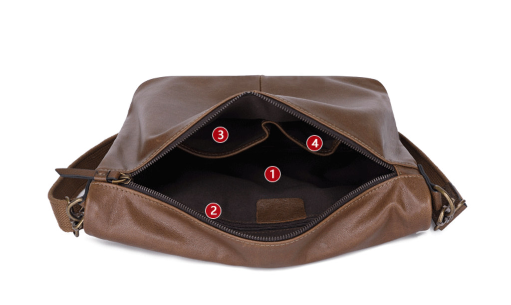 Túi Da Bò VEG Nhập Khẩu Chứa Laptop & iPad Classic Style SBM186