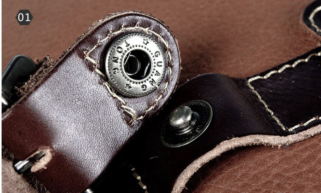 Cặp Xách Tay Da Bò VEG Italy Nhập Khẩu Đựng Laptop Phong Cách Cổ Điển SBM173