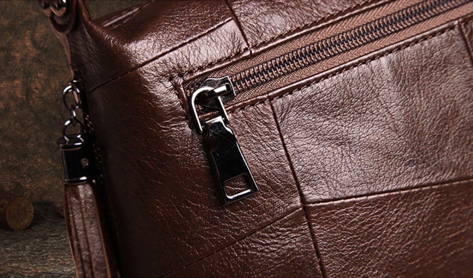 Túi Xách Nữ Da Bò VEG Nhập Khẩu Cobbler Legend - Phong Cách Sang Trọng SBM177