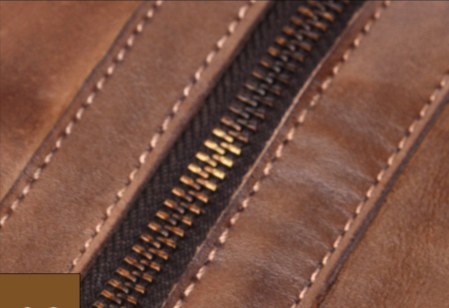 Túi Da Bò Thật Đeo Chéo Đựng IPad - Classic SBM181