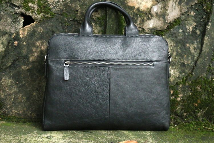 Cặp Da Bò VEG Cao Cấp Xách Tay Đựng Laptop & Hồ Sơ Bussiness Men SBM166