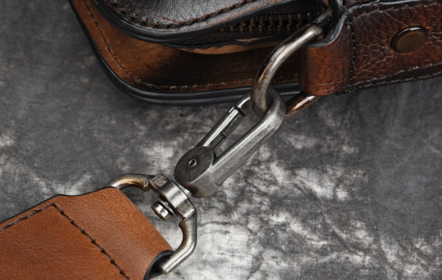 Túi da bò thật RETRO chứa laptop cho dân kinh doanh, công sở TUDA SBM152