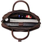 Cặp Da Bò Thật đựng laptop Business Edition SBM132