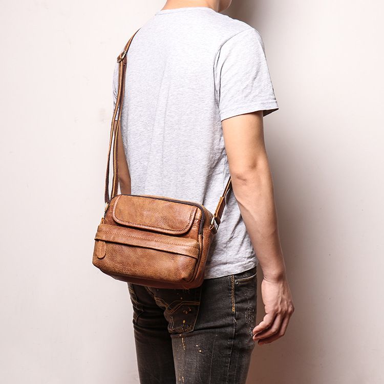 Túi Da Bò Thật Đeo chéo - Classic Edition SBM133