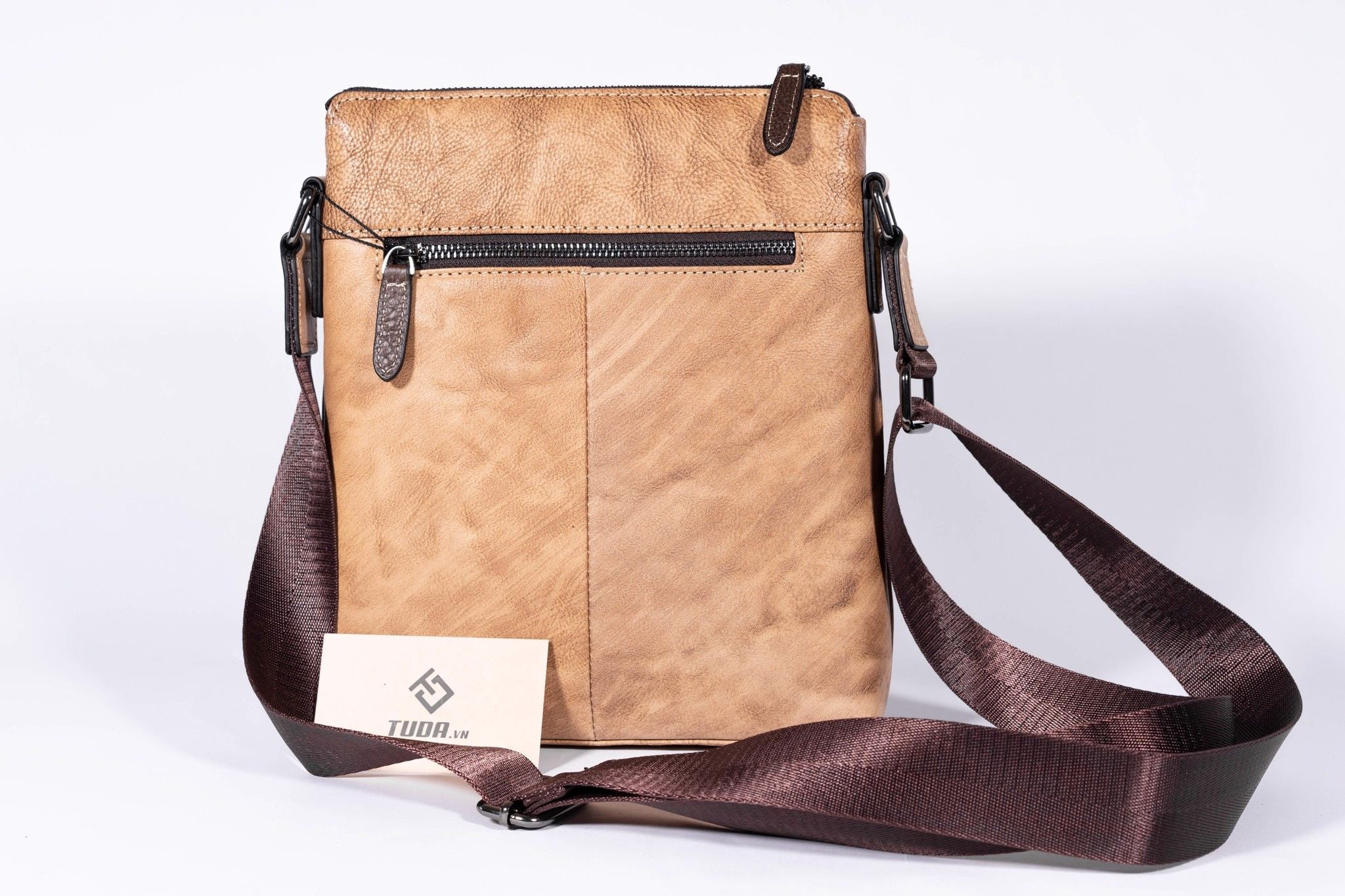 Túi da bò thật Berry & Ken - Limited edition MBM104