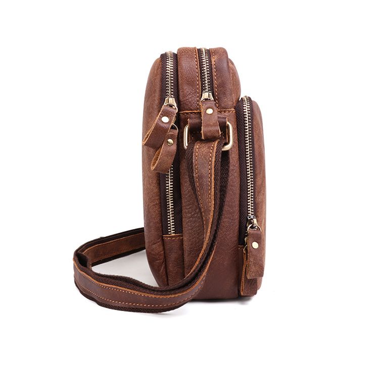 Túi Messenger da bò thật JOE đeo chéo Special edition MBM89