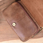 CLUTCH Cầm Tay & Đeo Chéo Da Thật RETRO SBM102