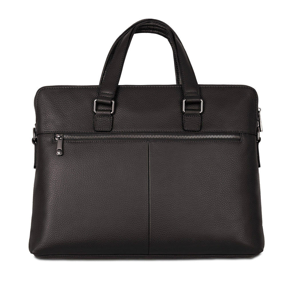 Cặp Da Doanh Nhân Da Thật Cao Cấp Đựng Laptop & Hồ Sơ William Polo SBM360