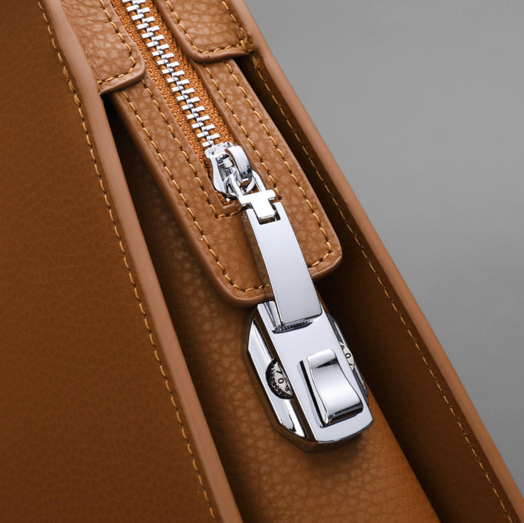 Cặp Da TOGO Doanh Nhân Khóa Số Cao Cấp Đựng Laptop & Hồ Sơ SBM333