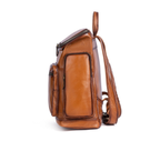 Balo Da Bò Thật RETRO Đựng Laptop & Du Lịch Đa Chức Năng BPL369