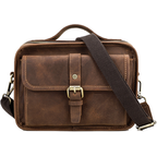 Túi Đeo Chéo Da Bò Sáp Đựng iPad RETRO SBM365