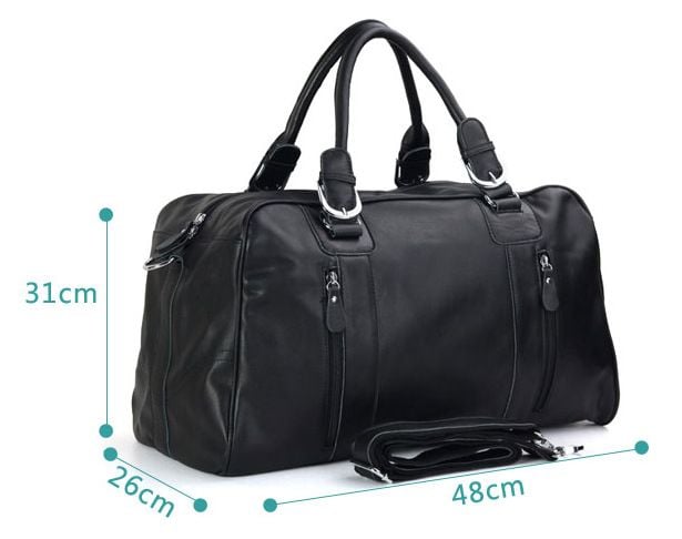 Túi Du Lịch Da Bò NAPPA Cao Cấp Đa Chức Năng TUDA TBL330