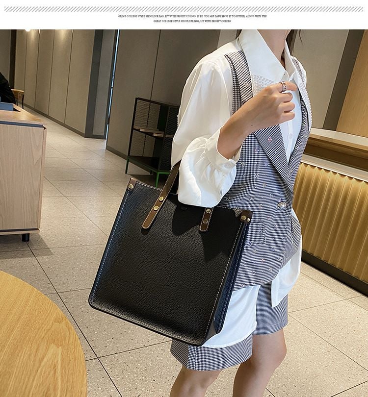 Túi Da TOGO Đeo Chéo & Xách Tay Phong Cách Hiện Đại SBM363