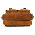 Balo Da Bò Sáp RETRO Chứa Laptop Đa Chức Năng BPL307