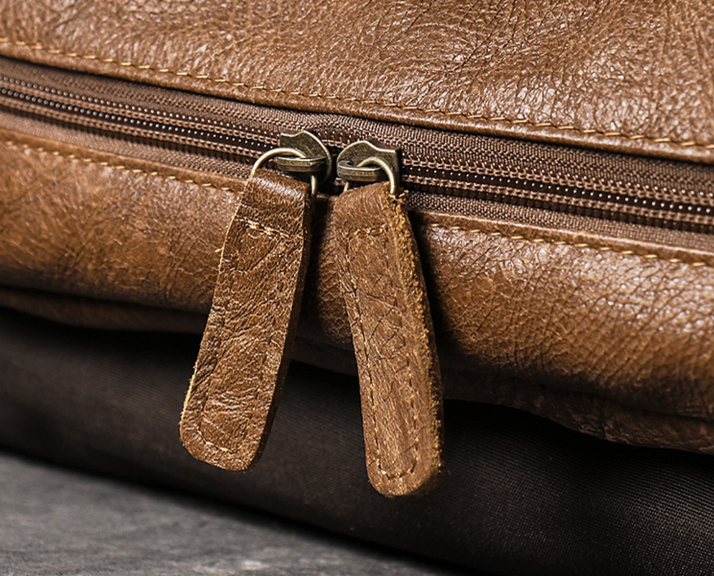 Balo Du Lịch Da Bò Thật RETRO Chứa Laptop Đa Chức Năng BPL311