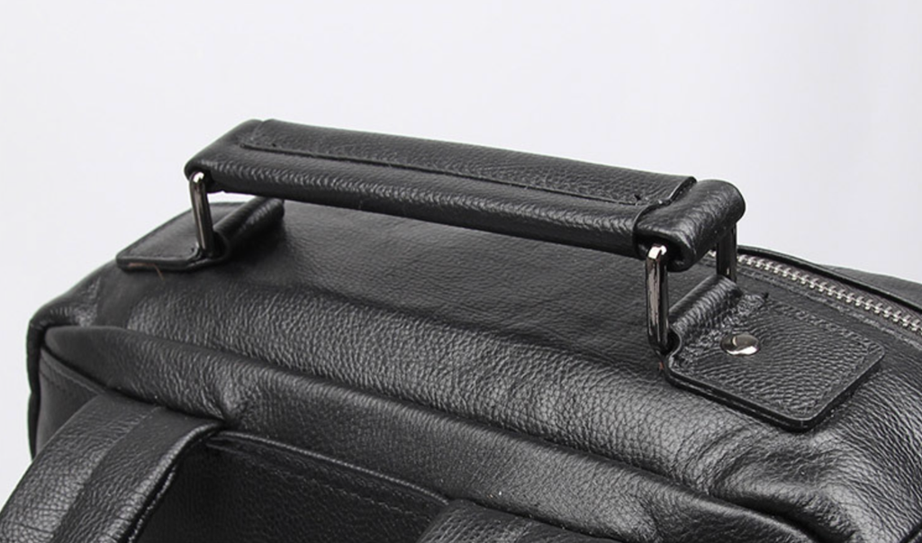 Balo Da Bò Thật VINTAGE Phong Cách Doanh Nhân Đa Chức Năng BPL329