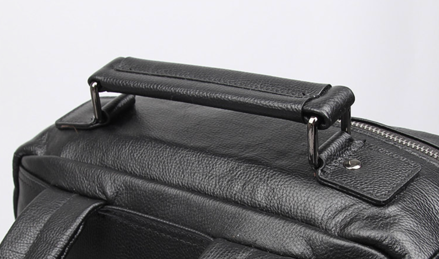 Balo Da Bò Thật VINTAGE Phong Cách Doanh Nhân Đa Chức Năng BPL329