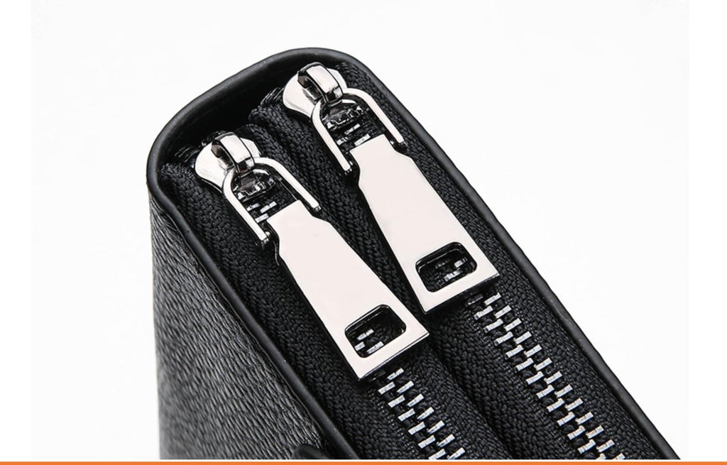 Ví Cầm Tay CLUTCH Nam Da Bò Thật FEIDIKA Luxury CLH310