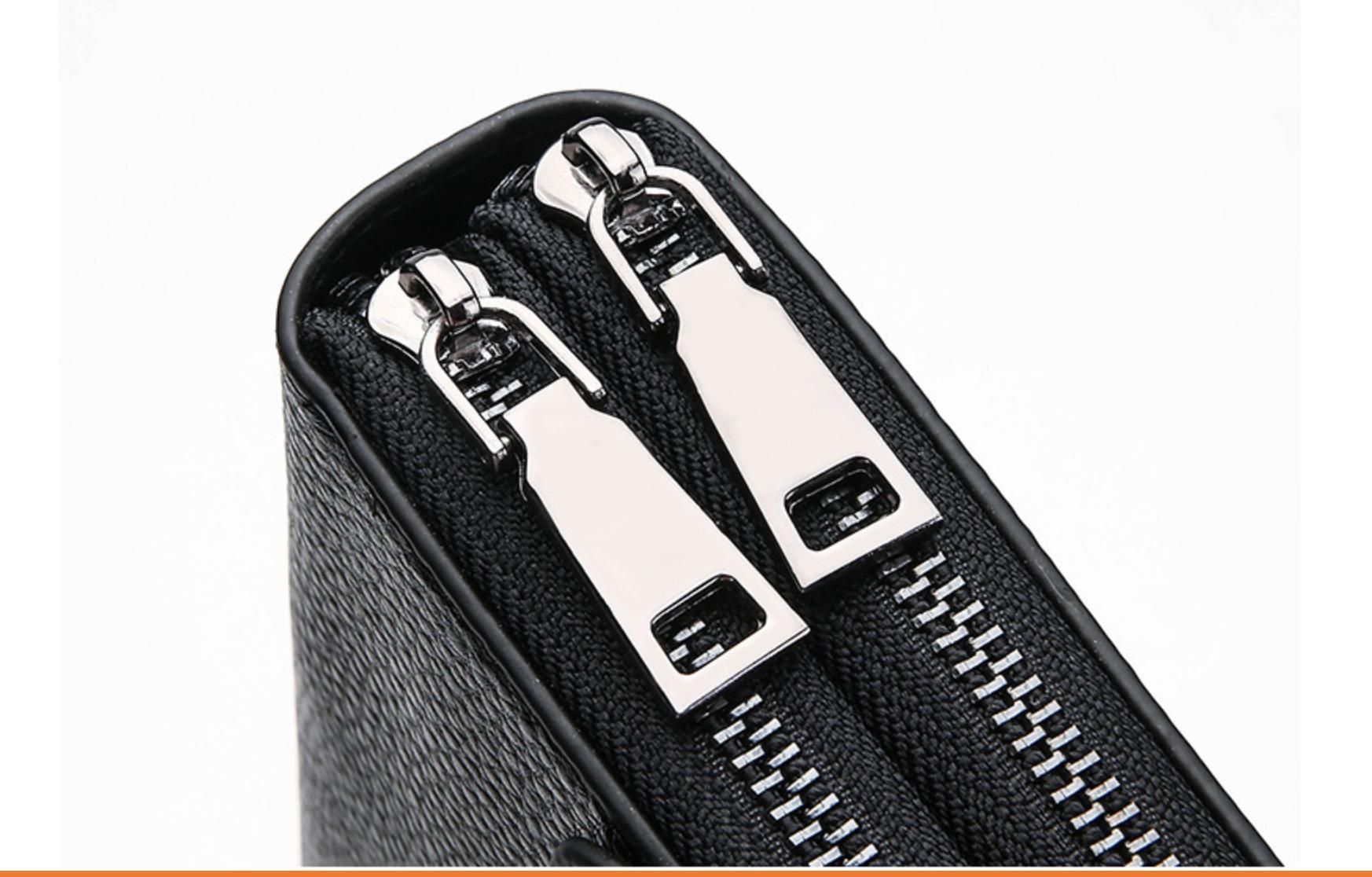 Ví Cầm Tay CLUTCH Nam Da Bò Thật FEIDIKA Luxury CLH310