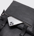 Balo Da Bò Thật William POLO VINTAGE Phong Cách Doanh Nhân Đa Chức Năng BPL355