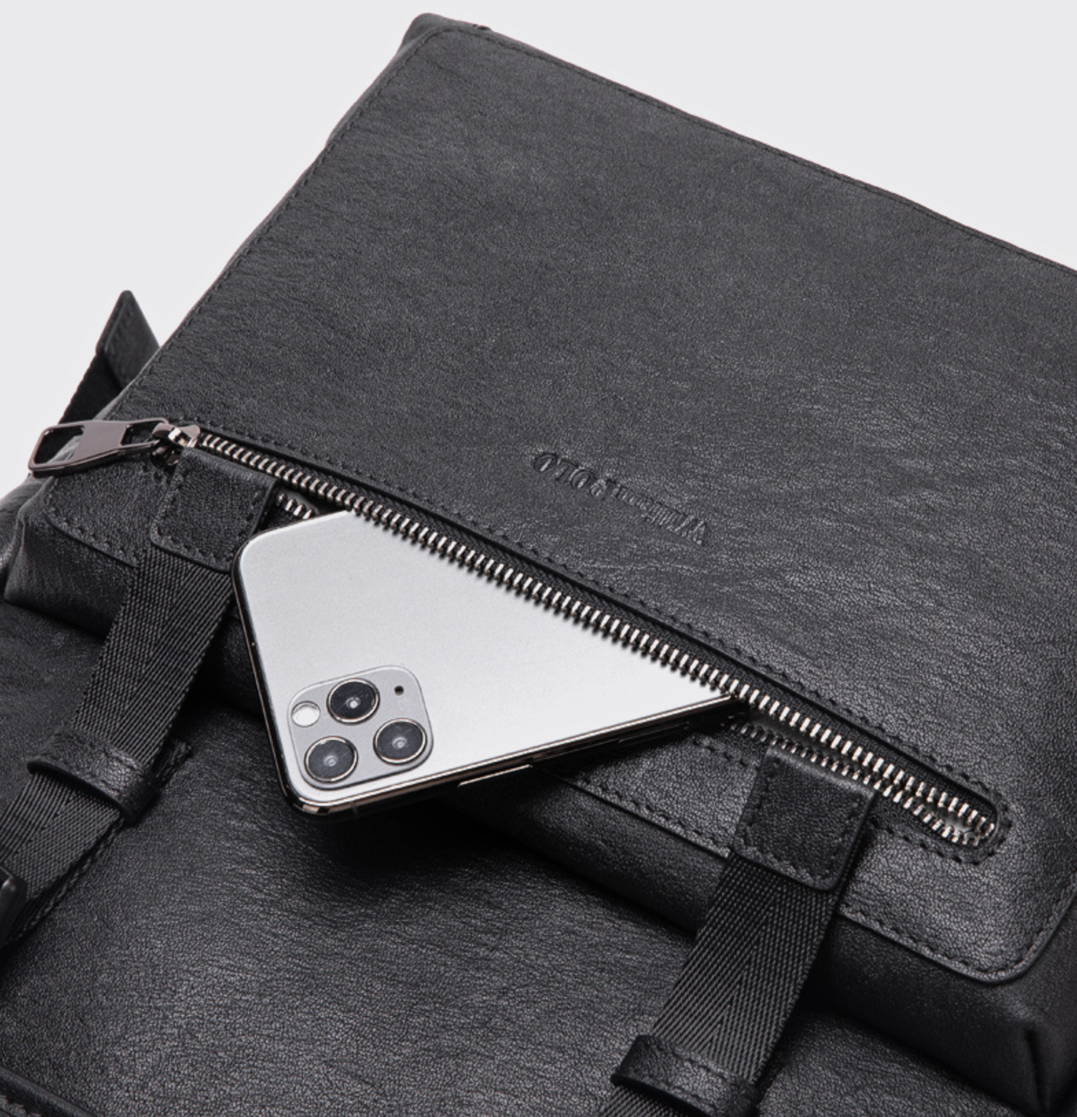 Balo Da Bò Thật William POLO VINTAGE Phong Cách Doanh Nhân Đa Chức Năng BPL355