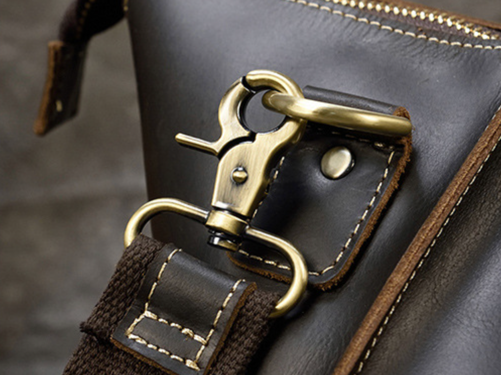 Túi Du Lịch Da Bò Sáp Italy Nhập Khẩu Cao Cấp Đa Chức Năng TBL336