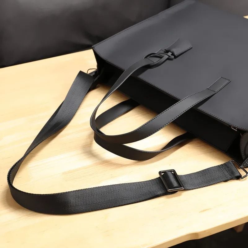 Cặp Da Công Sở & Doanh Nhân Da Bò Thật Đựng Laptop RETRO SBM339