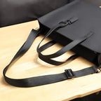 Cặp Da Công Sở & Doanh Nhân Da Bò Thật Đựng Laptop RETRO SBM339