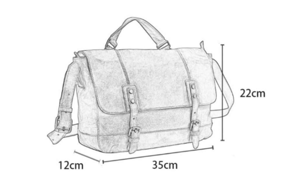 Cặp Da Bò VEG Patina Italy Cao Cấp Đựng Laptop & Hồ Sơ Bussiness Men SBM296