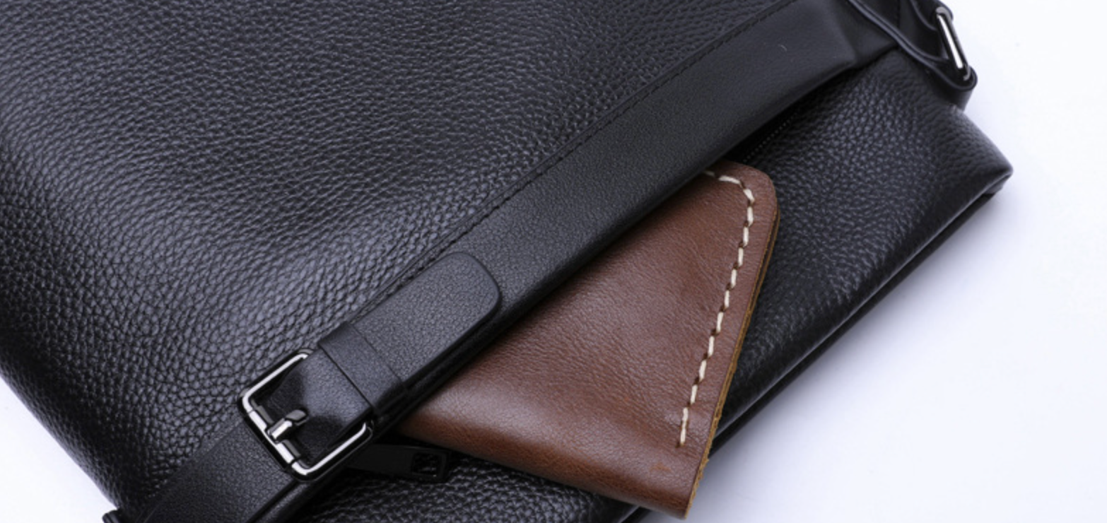 Túi Da Bò Thật Đeo Chéo Đựng IPad Classic Edition TUDA SBM317